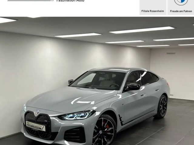 BMW i4 M50 Gran Coupé M Sportpaket Pro Laser DAB Komfortz 2022 Elektrisch