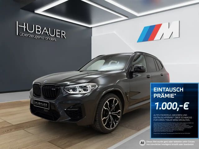 BMW X3 M Competition [Pano, HUD, ACC, AHK, 21" LMR] 2022 Benzine