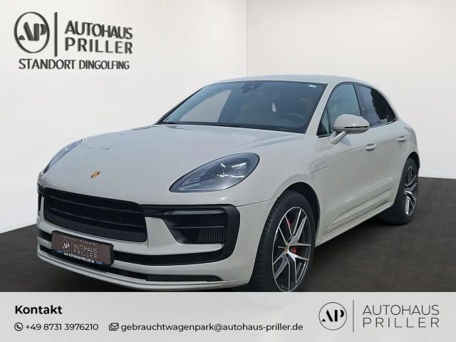 Porsche Macan S 2.9 V6 Turbo/Bose/Luftf./PDLS+/20Zoll 2022 Benzine