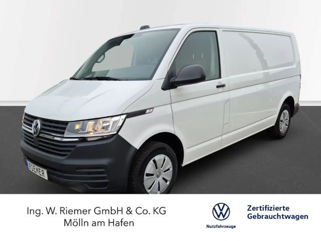 Volkswagen T6 Transporter 2.0 TDI lang L2H1 AHK Navi LKW Cam Holzboden 2024 Diesel