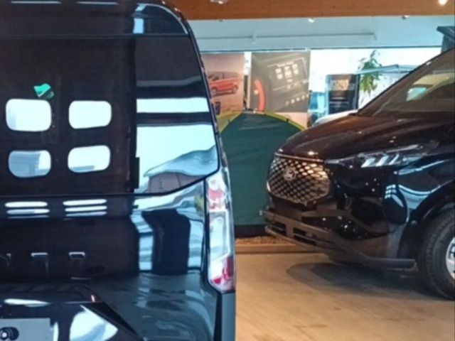 Ford Tourneo Courier