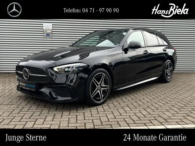 Mercedes-Benz C 300 C 300 de 4M T AMG/Prem+/Night/18"/AHK/Burm/Pano 2025 Hybride / Diesel