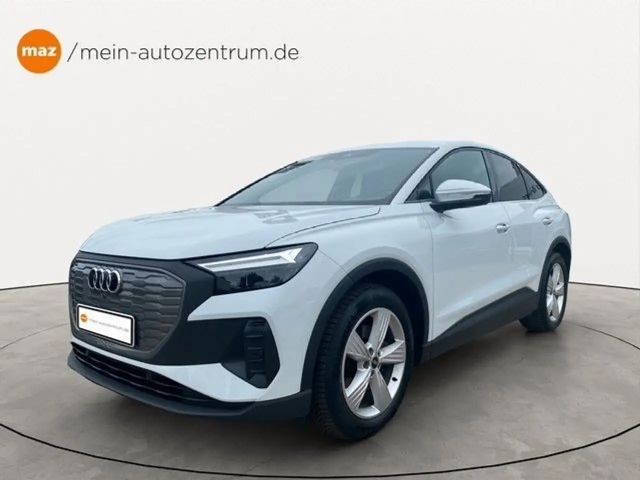 Audi Q4 e-tron e-tron Sportback 35 NAVI KAM LED SHZ ACC KLIM 2022 Elektrisch