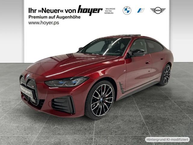 BMW i4 M50 Gran Coupé Sportpaket HK HiFi DAB GSD 2024 Elektrisch