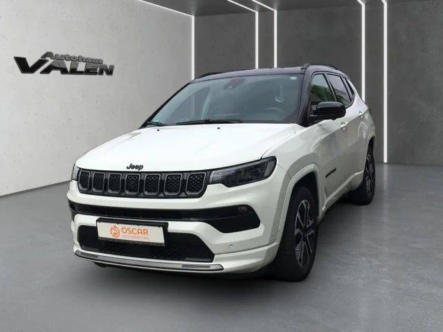 Jeep Compass 1,5 ltr. "S" e-Hybrid Panoramadach 2023 Benzine