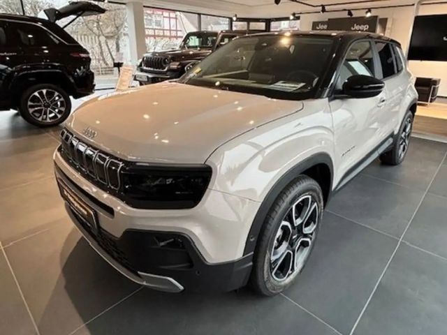 Jeep Avenger Summit Elektro 51kWh 115 KW 2025 Elektrisch