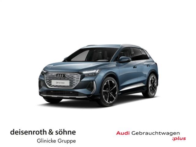 Audi Q4 e-tron 40 S line Matrix/Nav/Kam/ACC/Sonos/21" 2023 Elektrisch