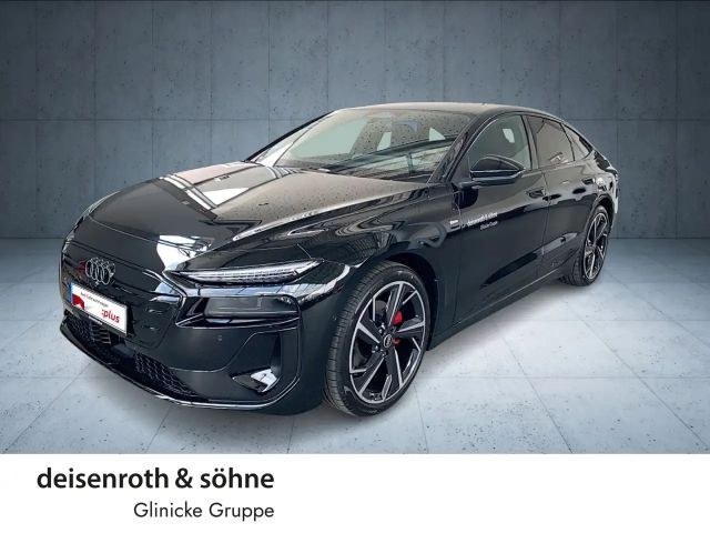 Audi A6 e-tron S line/black/21"/Leder-KuLe 2026 Elektrisch
