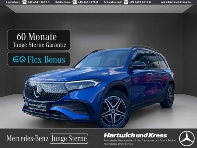 Mercedes-Benz EQB 250 EQB 250 + AMG Line+HUD+Night+Memory+Distronic+  BC 2025 Elektrisch
