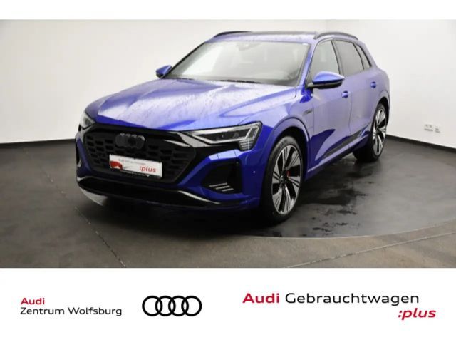 Audi Q8 e-tron Q8 55 e-tron quattro Pano/AHK/ACC 2023 Elektrisch