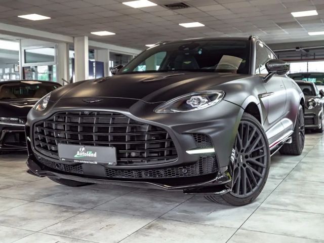 Aston Martin DBX 707*Satinblack*Carbon Ext&Int*ASTON WARRENTY 2022 Benzine