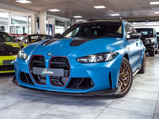 BMW M3 CS xDrive Touring*CARBON*H&K*KERAMIK*PPF*FULL 2025 Benzine