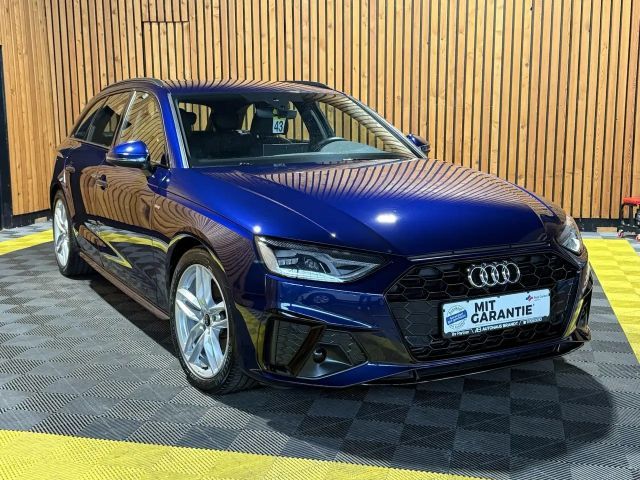 Audi A4 Avant 2,0TFSI S Line*Black*ACC*Kam*Virt*Leder 2023 Benzine