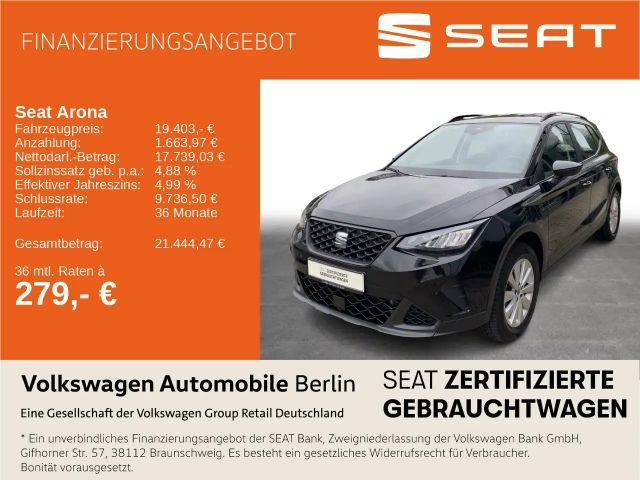 Seat Arona