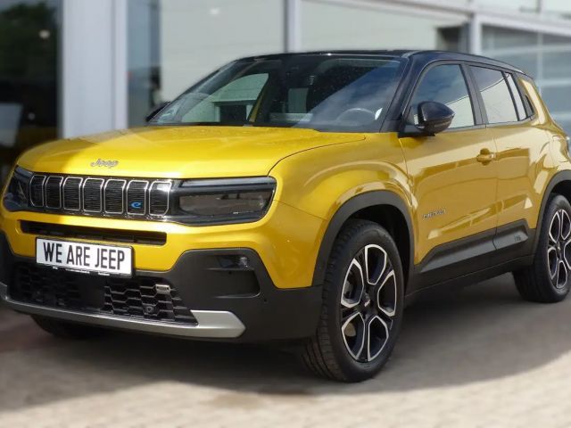 Jeep Avenger BEV 1st Edition 2023 Elektrisch