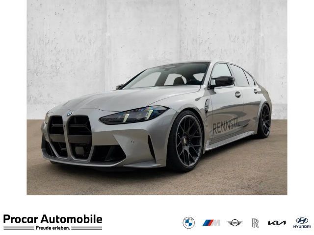 BMW M3 Competition DA Prof Carbon PA Plus RENNSTIL 2026 Benzine