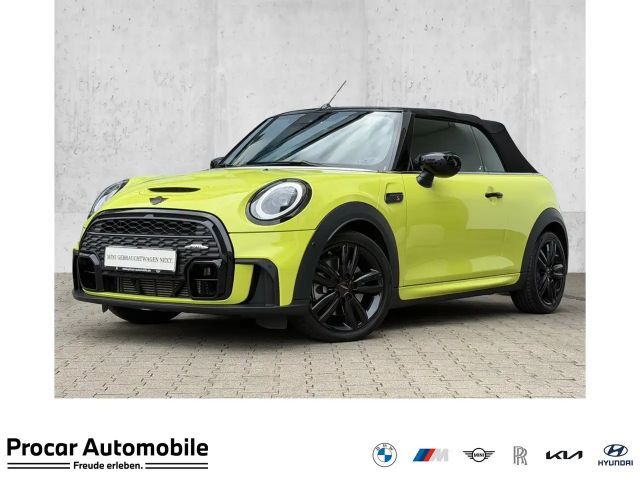 MINI Cooper S Cabrio Cooper S Cabrio HUD RFK NAVI LED Sound Syst. LM 2023 Benzine