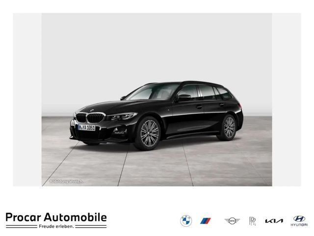 BMW 320 d xDrive Touring M Sport Pano AHK HiFi 18" LMR 2022 Diesel