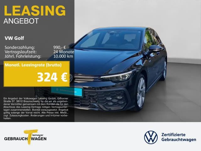Volkswagen Golf GTE GTE BLACK STYLE DSG LM18 AHK HuD IQ.LIGHT 2025 Hybride / Benzine