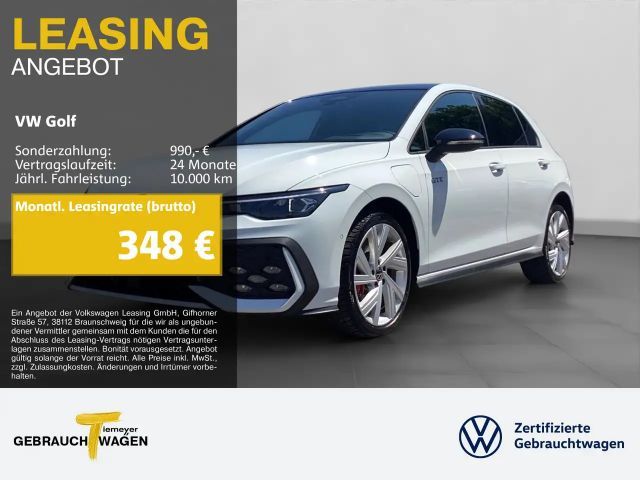 Volkswagen Golf GTE 1.5 eTSI DSG GTE BLACK IQ.LIGHT HuD KAMERA 2025 Hybride / Benzine