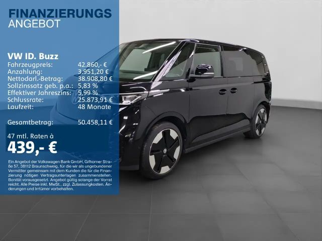 Volkswagen ID. Buzz ID.Buzz PRO AHK LM21 ACC 2024 Elektrisch