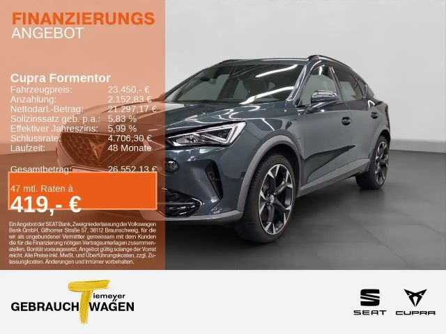 Cupra Formentor 1.4 eHybrid KAMERA FULL-LINK LM19 2021 Hybride / Benzine