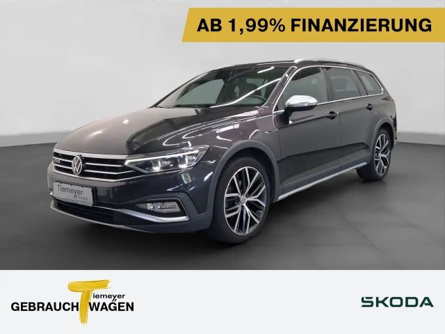 Volkswagen Passat Alltrack 2.0 TDI 4M NP68 LM19 LEDER PANO 2021 Diesel