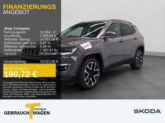 Jeep Compass 1.3 MultiAir LIMITED ALPINE LM19 NAVI 2021 Benzine