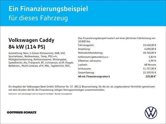 Volkswagen Caddy
