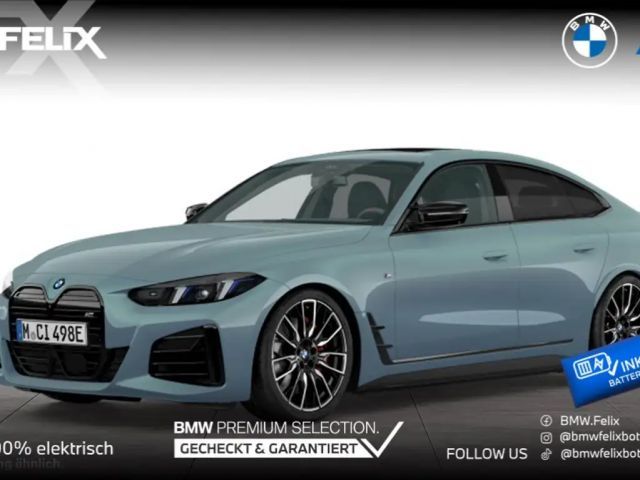 BMW i4 M60 xDrive Gran Coupé+M SPORTPAKET PRO+GLASDACH+ME 2025 Elektrisch
