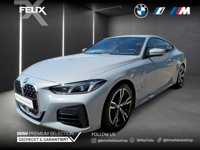 BMW 420 d Coupé+M SPORTPAKET+LIVE COCKPIT PRO+DRIVING ASSI 2025 Diesel