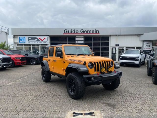 Jeep Wrangler Unlimited Rubicon 2.0l T-GDI 2021 Benzine