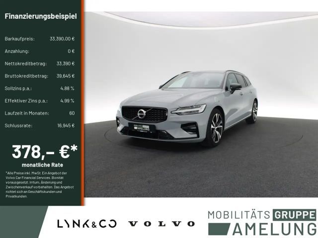 Volvo V60 B4 Plus Dark PDC SHZ KAMERA LED MEMORY 2024 Diesel
