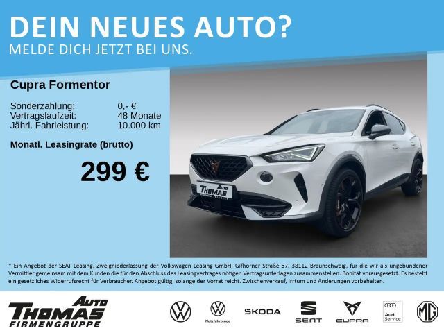 Cupra Formentor VZ 4Drive 2.0 TSI DSG 2022 Benzine