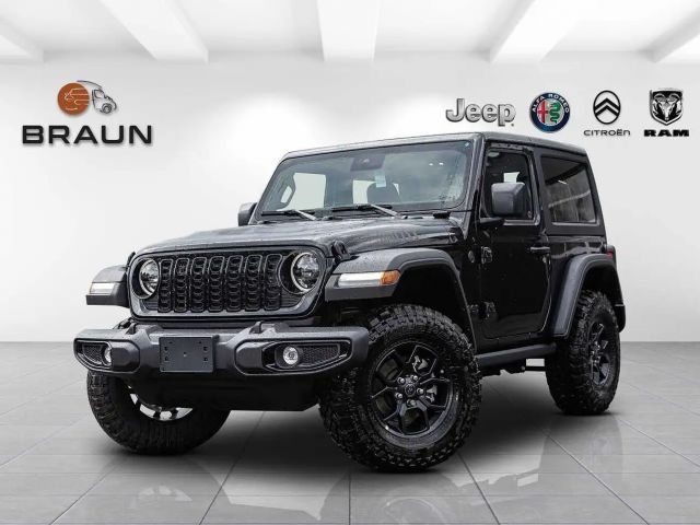 Jeep Wrangler 2.0 T-GDI WILLYS 4x4 el.Trittbretter 2025 Benzine