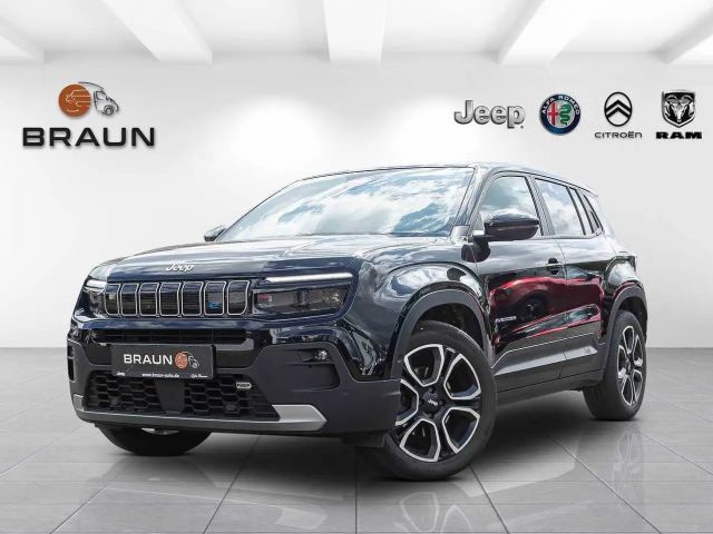 Jeep Avenger Elektro 1st Edition 2023 Elektrisch