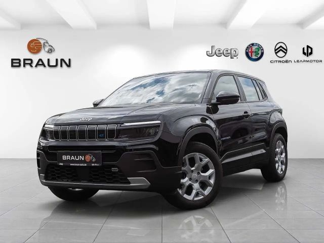 Jeep Avenger Elektro Altitude Infotainment-Paket 2023 Elektrisch