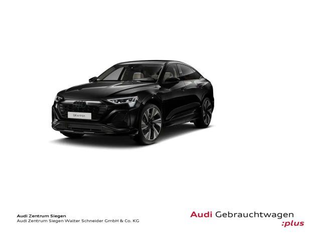 Audi Q8 e-tron 55 quattro S line Navi Pano 2023 Elektrisch