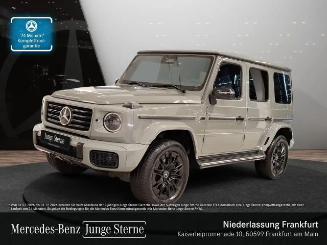 Mercedes-Benz G 580 Exclusive designo 360° Multibeam Burmester 2025 Elektrisch