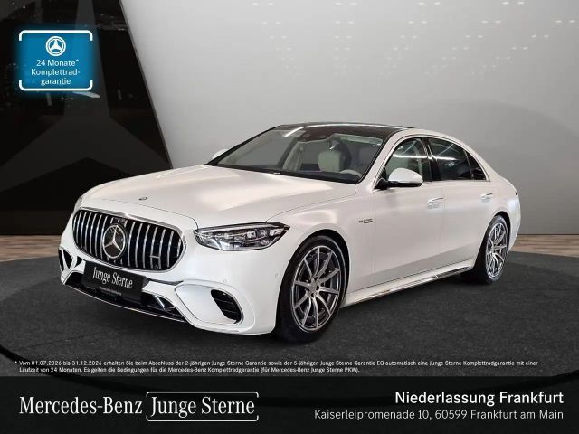 Mercedes-Benz S 63 AMG S 63 E PANO+DIGITAL-L+BURMESTER4D+FAHRASS+TV+3D 2023 Hybride / Benzine
