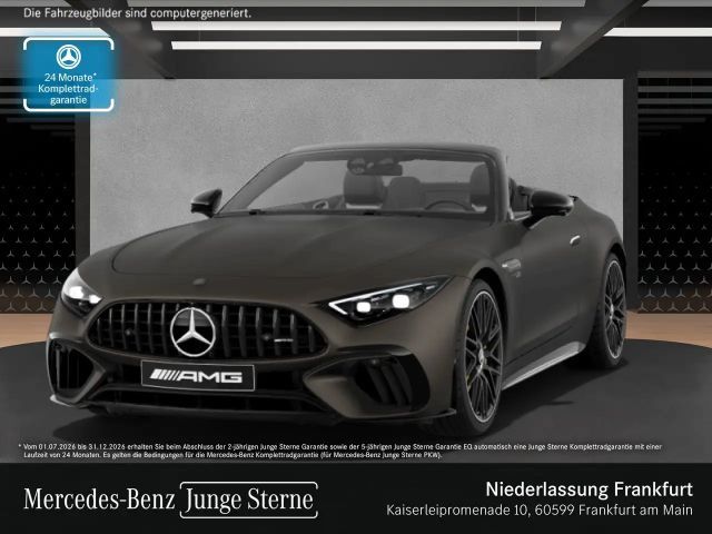 Mercedes-Benz SL 63 AMG Cab. 4M AeroPak Fahrass Nachtsicht HUD 2024 Benzine