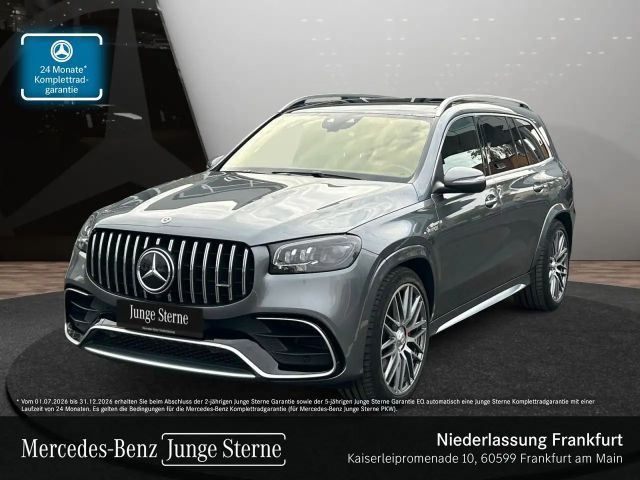 Mercedes-Benz GLS 63 AMG GLS 63 4M PANO+360+MULTIBEAM+FAHRASS+STHZG+CARBON 2021 Hybride / Benzine