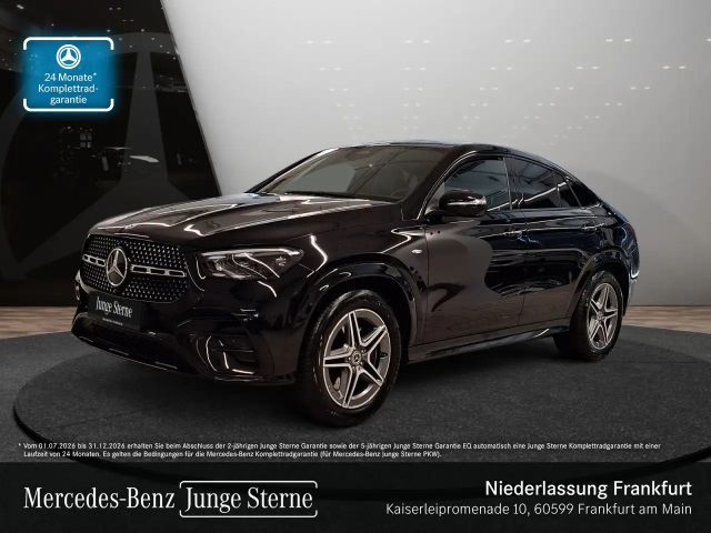 Mercedes-Benz GLE 350 de Coupé 4M AMG+NIGHT+PANO+360+AHK+20"+9G 2025 Hybride / Diesel