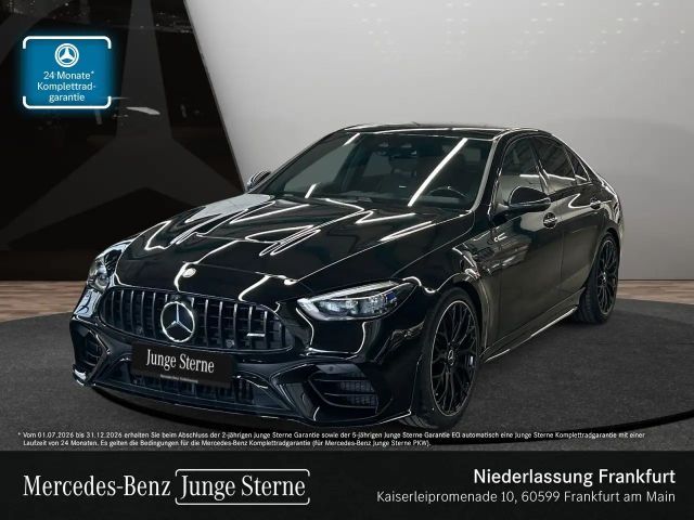 Mercedes-Benz C 63 AMG C 63 S E NIGHT+DRIVERS+PANO+BURMESTER+CARBON+9G 2025 Hybride / Benzine