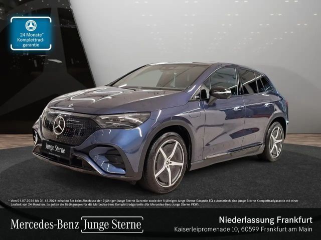 Mercedes-Benz EQE SUV EQE 350 4M AMG+NIGHT+PANO+360+AHK+BURMESTER 2025 Elektrisch