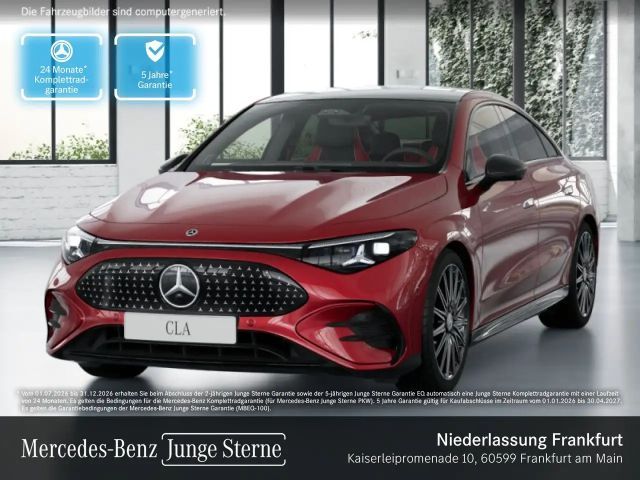 Mercedes-Benz CLA 250 AMG Burmester 3D Pano Multibeam HUD Night 2025 Elektrisch