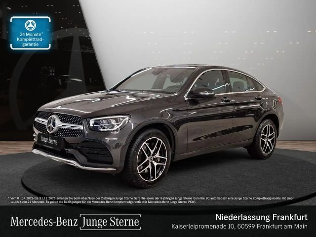 Mercedes-Benz GLC 300 Coupé 4M AMG+360+LED+FAHRASS+KEYLESS+9G 2022 Hybride / Benzine