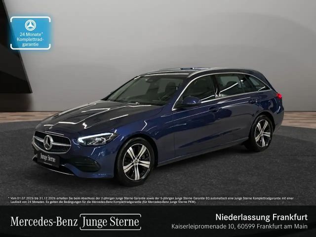 Mercedes-Benz C 200 T AVANTG+LED+KAMERA+TOTW+KEYLESS+9G 2025 Benzine