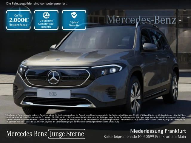 Mercedes-Benz EQB 250 PROG+ADVANCED+PANO+KAMERA+MEMORY+SPUR 2023 Elektrisch