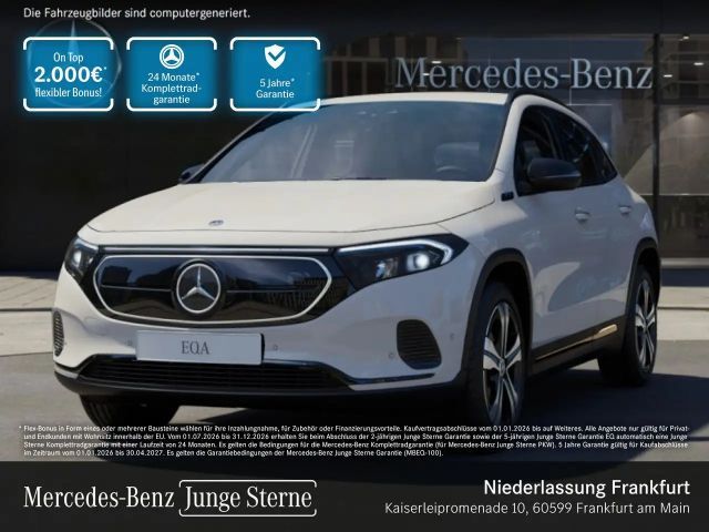 Mercedes-Benz EQA 250 PROG+NIGHT+PLUS-PAKET+KAMERA+MEMORY 2022 Elektrisch
